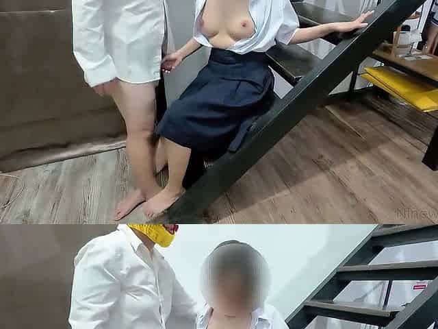 Natural Thai College Pair POV Intimate Pont of time