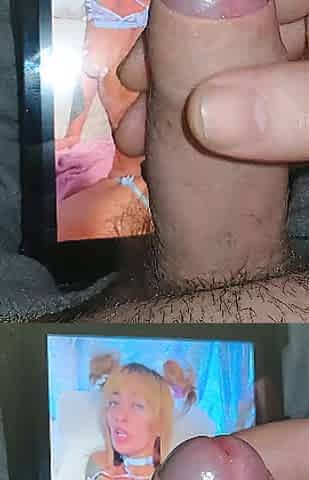 My cum gal