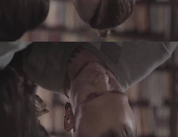 Big Ass Big Tits Slut Lets Stranger Creampie In The Library - Peter Hooke And Ravyn Alexa