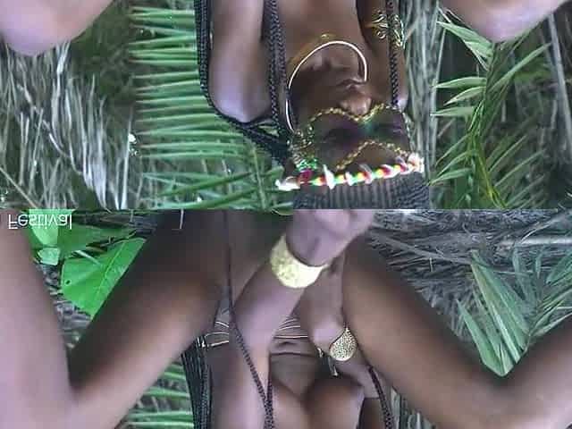 This National Geographic show about Afro tribes surviving in the forest indeed hooked me.