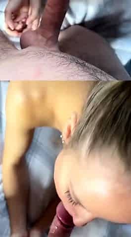 Tinyangelx Deepthroat Fuck And Cum On Face Onlyfans Video