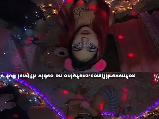 Alien Cum Eating & Impregnation