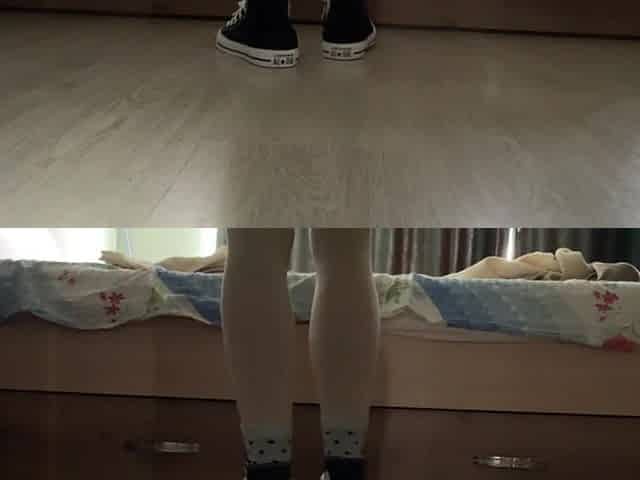 My Feet in Socks #14