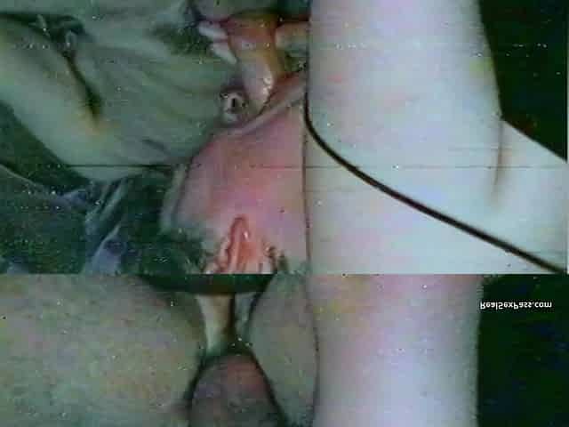 Older Video of a Real Couple Making Their First Ever Porn Tape