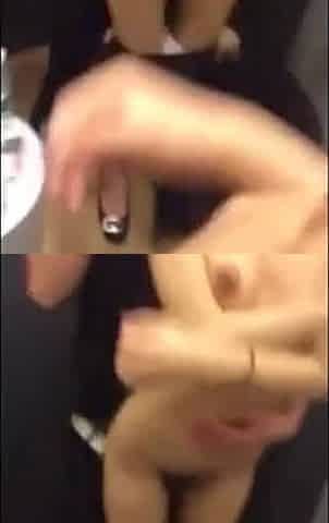 Vietnamese Teen Fucked in a Public Changing Room