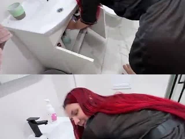 Your russian stepmom addicted to a bit of booty