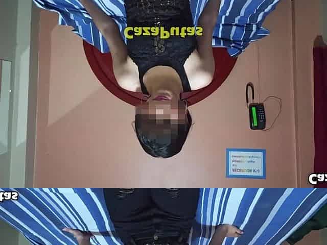eighteen-year-old Venezuelan swallows jizz in a fake casting