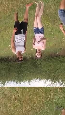 Skinny Teen Gets Spit Roasted by 2 Muscle Guys