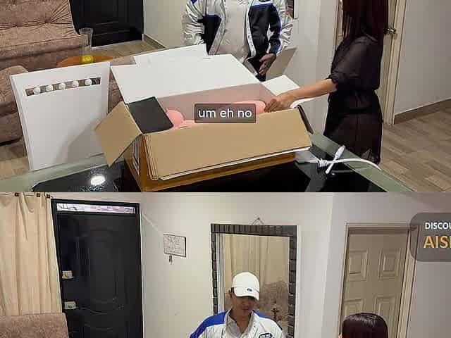 Super Hawt latin babe Makes delivery Stud try a Monica Moments Doll and then her Booty - Aisha & Juan