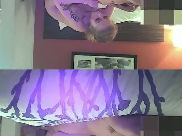 Blonde Girl Creampie Surprise