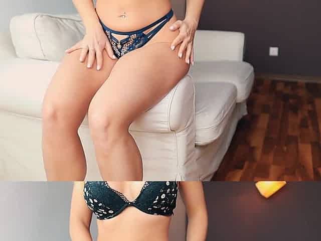 Photoshoot Turns into Rough amateur Fuck and Creampie