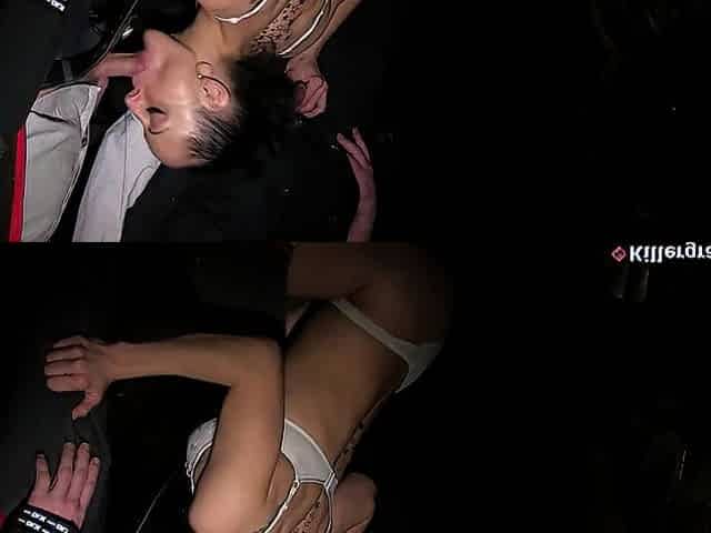 KILLERGRAM - Victoria TheBody Is Nasty & Willing To Suck three Weenies Outdoors In The Centre Of The Night