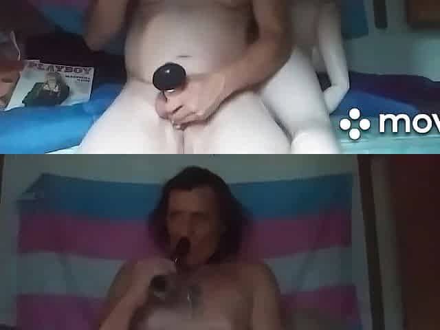 One more creamy cum and cream session