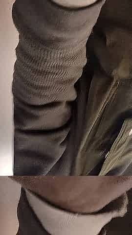 Pissing and shaking my jock from all that stress