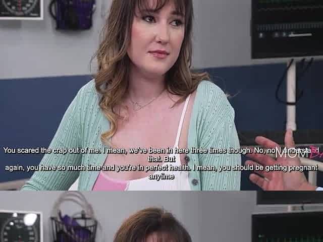 Katie Kinz Gets Bred By Her Doctor INFRONT OF HER SPOUSE!