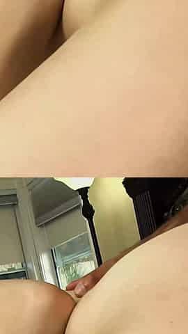 Lily Rides and Licks Her Stepdad in 69