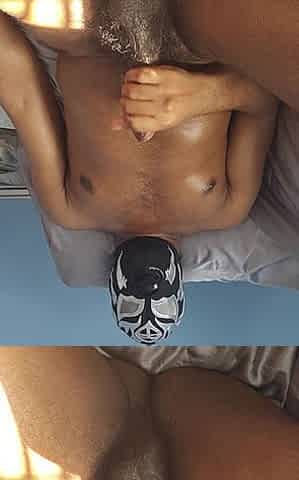 Jerking till I cum on myself