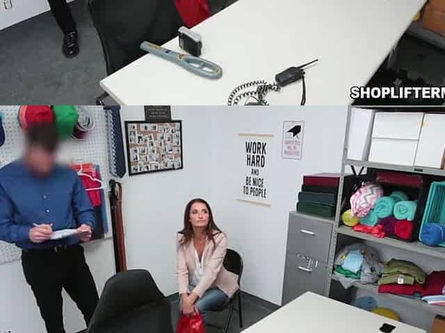 Officer Finds Goods From Silvias Bra