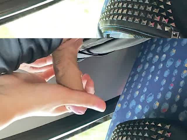 Hand Job On the Public Bus. This chab Comes likewise fast