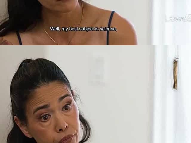 Tiny Baddies Compete For A Babysitter Role In A Lesbo Group Bang