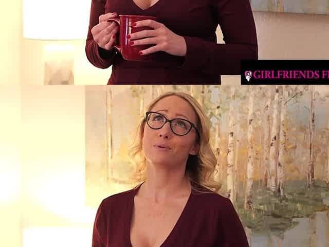 Black Sweetheart Sensually Licks Breasty GF'S Soaked Twat Until Climax - Crystal Clark, Willow Ryder