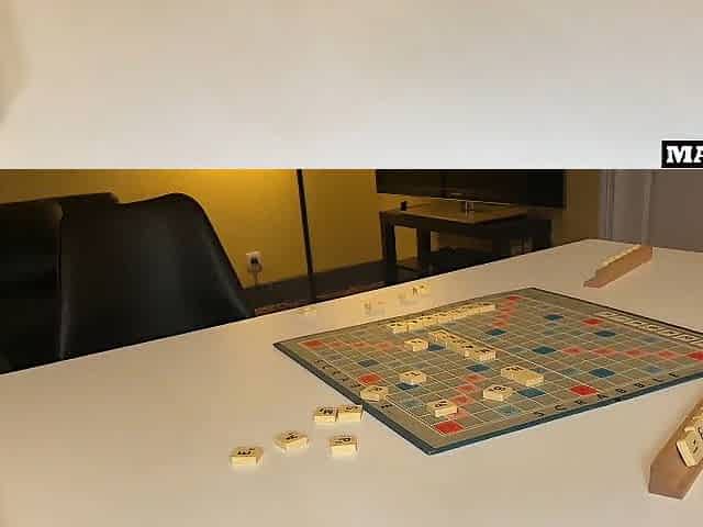 Scrabble player gets secretly banged for cheating!!!