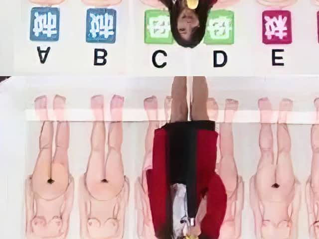 Japanese TV Sex Show Guess If Naked Sisters And Mom