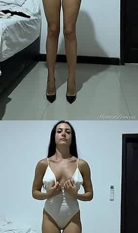 Modeling in Outfits, Oiled Body, Spit, Riding Dildo, Ahegao