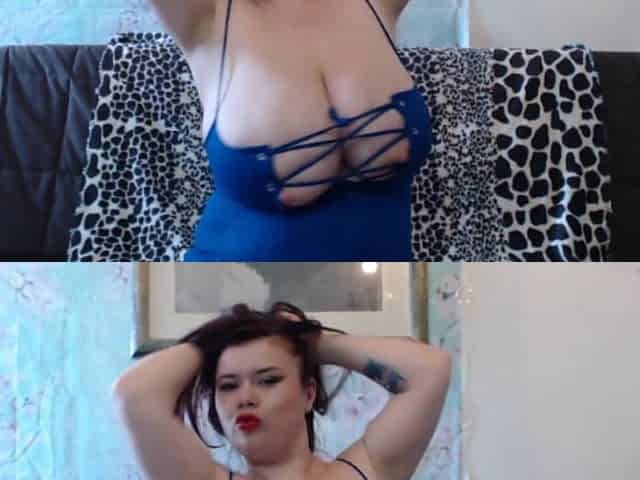 Little Dress/ Boobs Bouncing