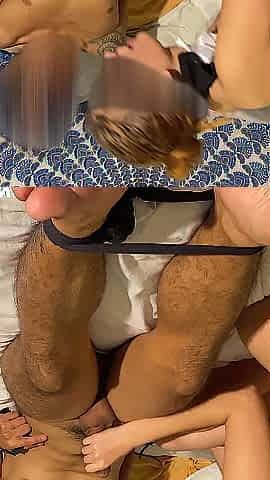 Ideal girlfriend tickled and drilled