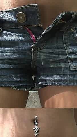 Chocolate teen ready to suck white dick