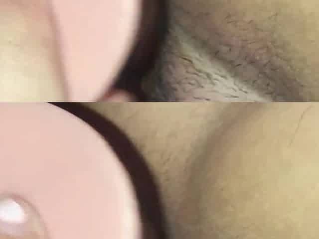 Chunky housewife plays with vibrator