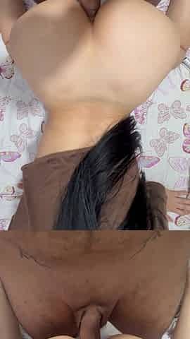 The Neighbor Wanted to Try Anal, What She Didn't Expect Was a Really Thick Cock That Would Leave Her Ass Wide Open