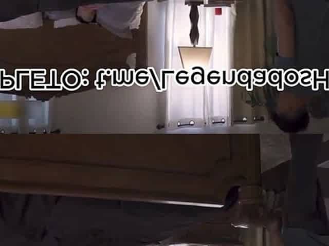 Passionate latina madrasta receives delivery dude knob