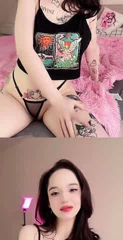 Kinky moist taco brunette anal toy play during masturbating