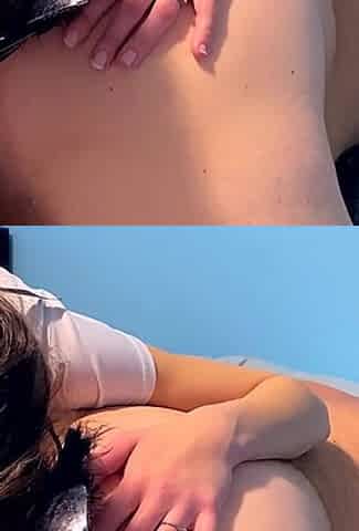 The best rimming a guy can get from a slutty little college girl
