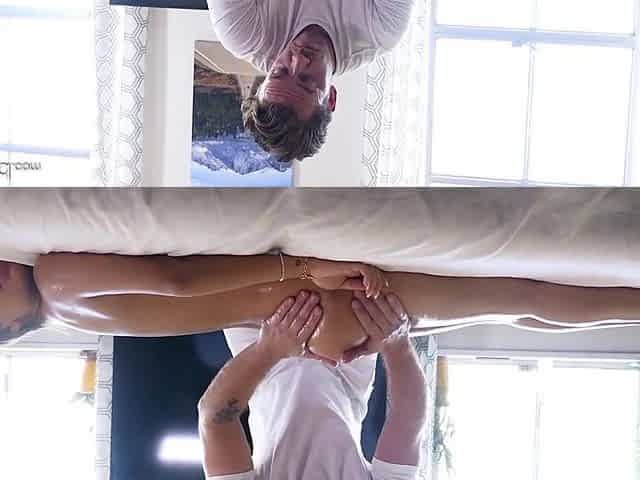 Marvelous Model Uma Jolie Cheats on Her Boyfriend with the Masseur