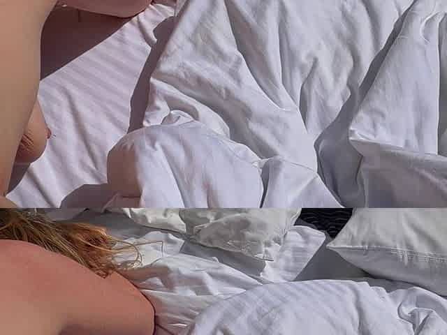 Doggy Pounding Big Ass Girl on Sun Terrace & Wild Reverse Cowgirl Ride