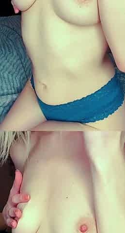 Cute Blonde Teen Solo Orgasm