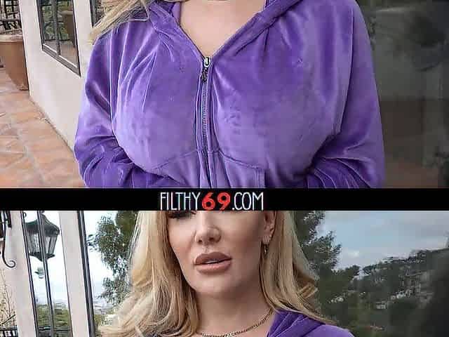 Breasty mother i'd like to fuck with large bubble booty gets her butt pounded by a BBC