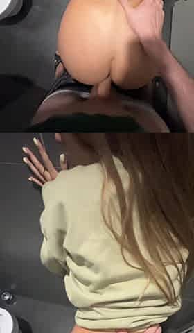Sex in Airport Toilet