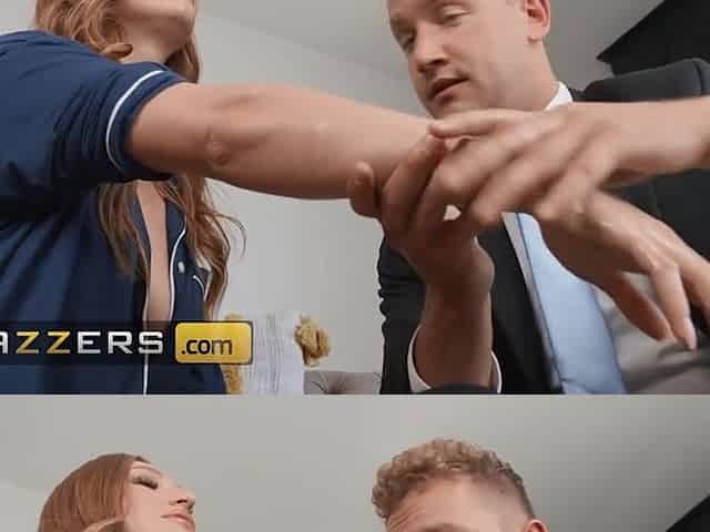 Brazzers - Salesman Van Wylde Bangs Skylar Snow's Horniness Away 1st Thing In The Morning