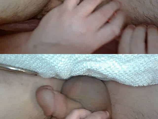 Putting on my cockring