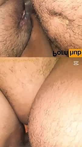 Husband Fucked Horny Wife All Positions at the Kitchen