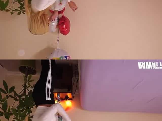 De Silva And Vivianne De Silva In Prepares Her Pussy For A Wild Birthday Surprise