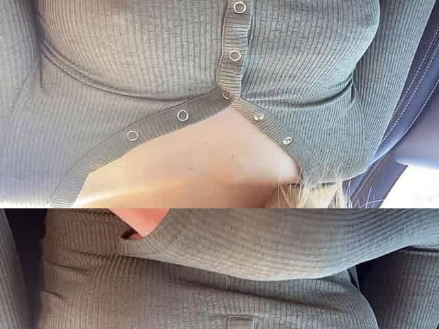 Blonde teen Sierras first erotic masturbation video