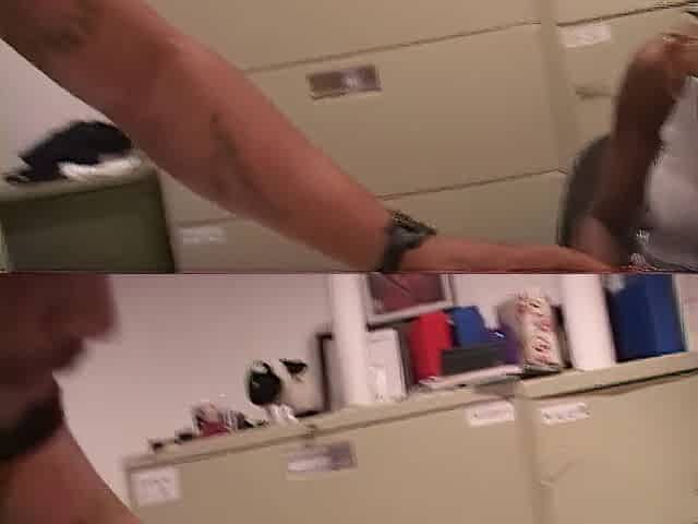 Youthful black with a large ass gets doggystyle pounding