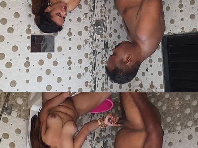 My Cute Desi Sexy Newly Wife Doesn't Want Me to Go Office for Whole Day