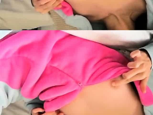 Horny Stepdaughter's Wet Pussy - Solo Masturbation Webcam Sh