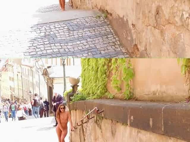 Bella Nude in Prag